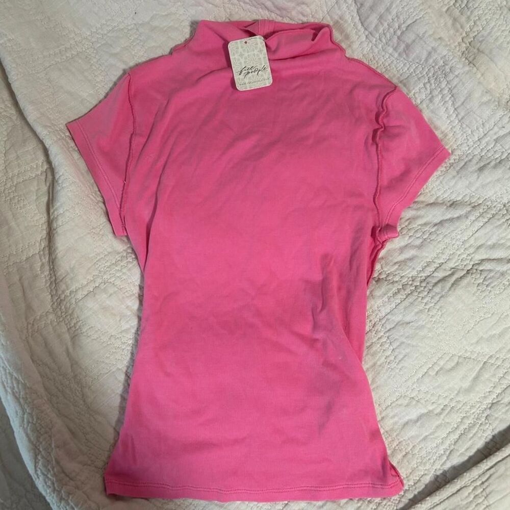 Free-people Women's Pink Blouse